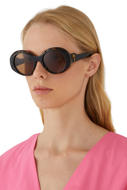 Doyle Round Sunglasses